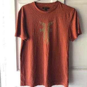 Frye logo tee size M